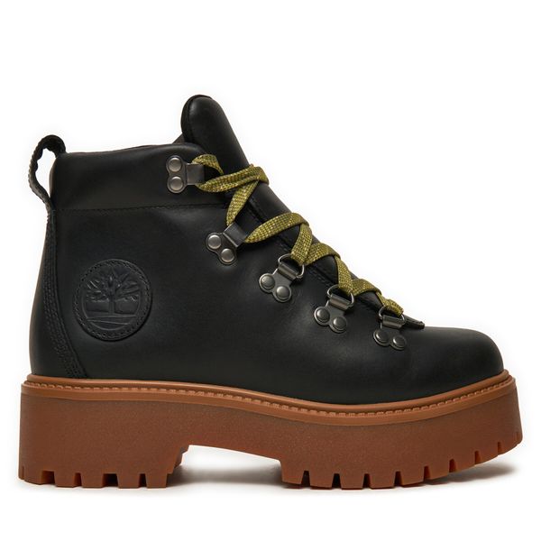 Timberland Туристически oбувки Timberland Stone Street Mid TB0A27VJW021 Черен