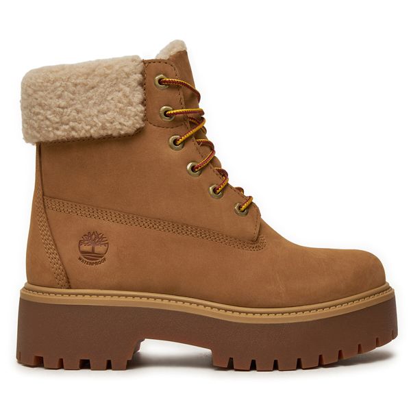 Timberland Туристически oбувки Timberland Stone Street TB0A2PU67541 Бежов