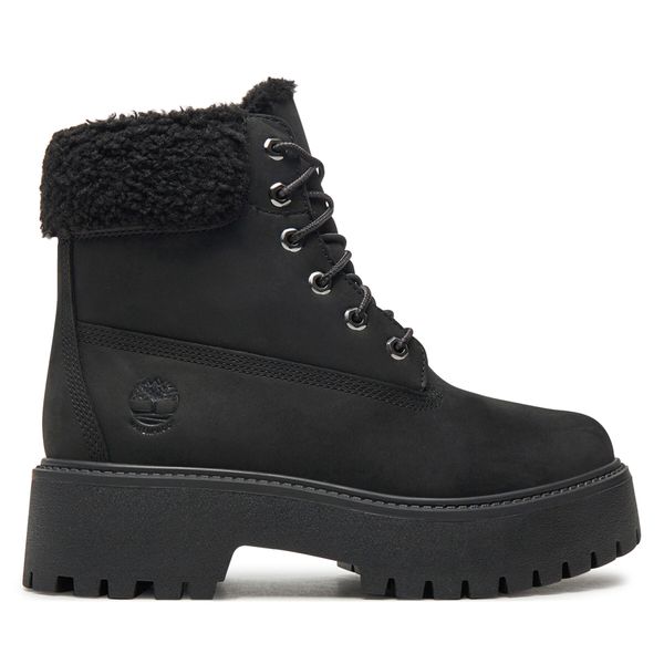 Timberland Туристически oбувки Timberland Stone Street TB0A2PU6W051 Черен