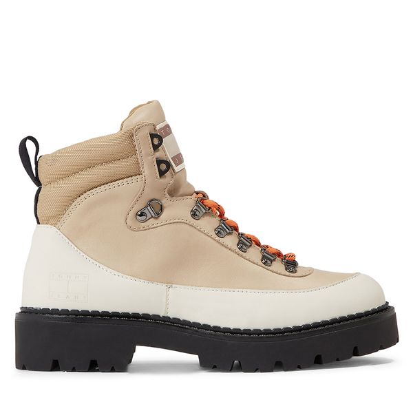 Tommy Jeans Туристически oбувки Tommy Jeans Tjm Boot Hiker EM0EM01252 Бежов