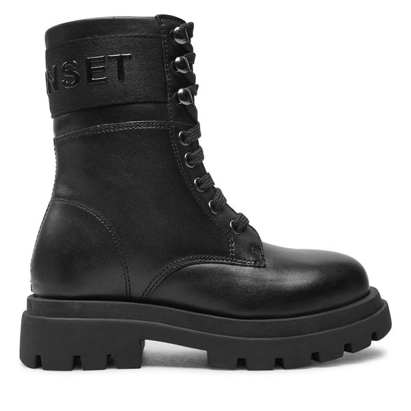 TWINSET Туристически oбувки TWINSET 242GCJ03A M Черен