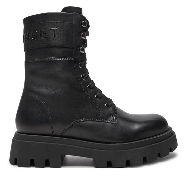 TWINSET Туристически oбувки TWINSET 242GCJ03A S Черен