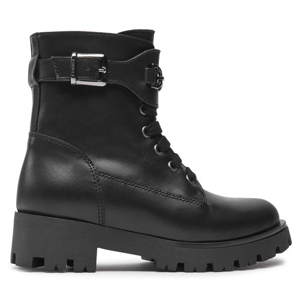 TWINSET Туристически oбувки TWINSET Anfibio 242GCJ M Черен