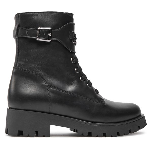 TWINSET Туристически oбувки TWINSET Anfibio 242GCJ S Черен