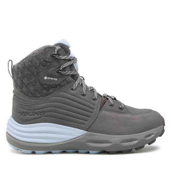Viking Туристически oбувки Viking Urban Explorer High Gtx GORE-TEX 3-92375-7756 Сив
