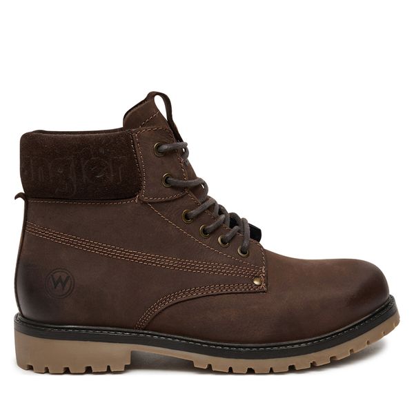 Wrangler Туристически oбувки Wrangler Arch Men High 20243041.IKU Кафяв
