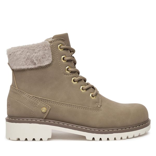 Wrangler Туристически oбувки Wrangler Fur Women High 20243069 Кафяв