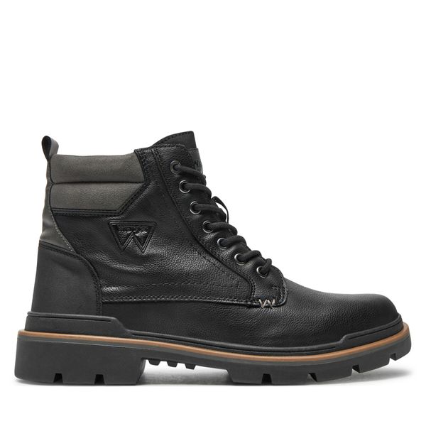 Wrangler Туристически oбувки Wrangler Nevada 20243033.25Y Черен