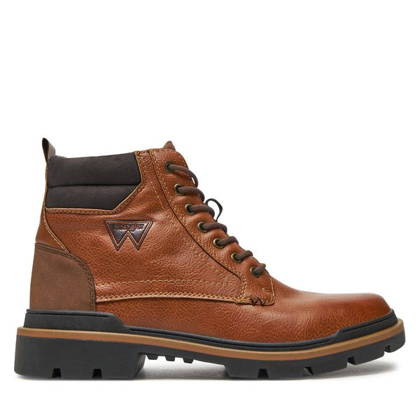 Wrangler Туристически oбувки Wrangler Nevada 20243033.JCU Кафяв