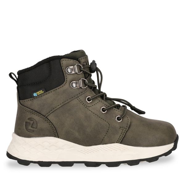 ZigZag Туристически oбувки ZigZag Jurat Kids Boot WP Z234121 Зелен