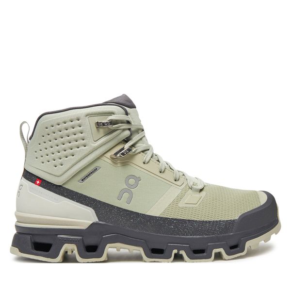 On Туристически On Cloudrock 2 Waterproof 6397666 Зелен