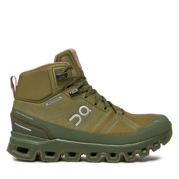 On Туристически On Cloudrock Waterproof 2399245 Olive/Reed
