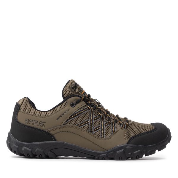 Regatta Туристически Regatta Edgepoint III Wp RMF617 Gold Sand/Flame Orange