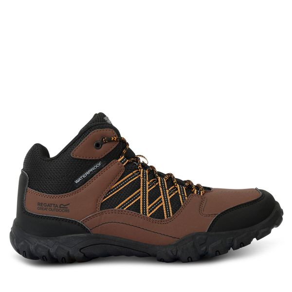 Regatta Туристически Regatta Edgepoint Mid Wp RMF622 Кафяв