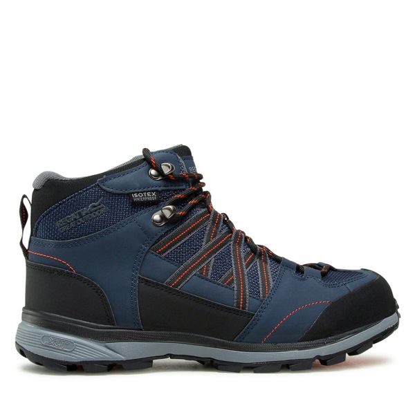 Regatta Туристически Regatta Samaris II Mid RMF539 Navy/Burnt Salmon F96