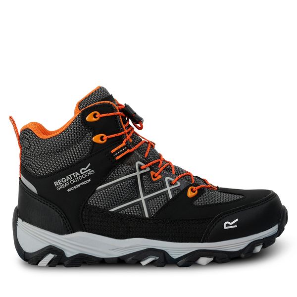 Regatta Туристически Regatta Samaris III Jnr RKF834 Черен