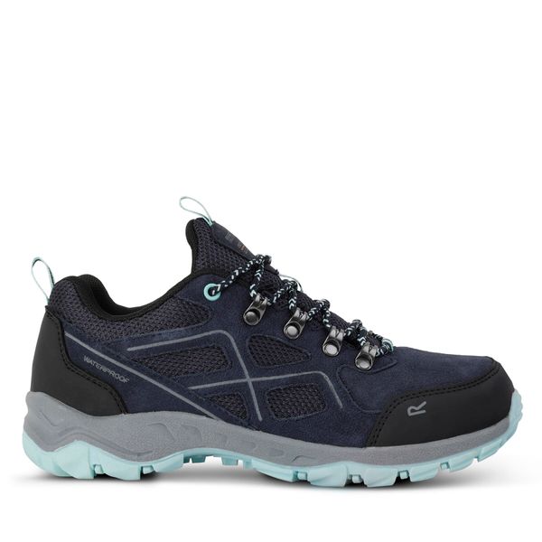 Regatta Туристически Regatta VendeavourSuedeLw RWF837 Navy/Amazonite M9V