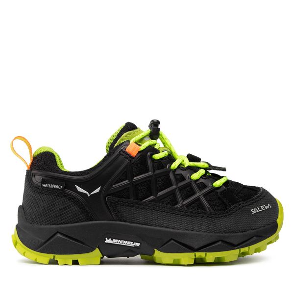 Salewa Туристически Salewa Jr Wildfire Wp 64009-0986 Black Out/Cactus
