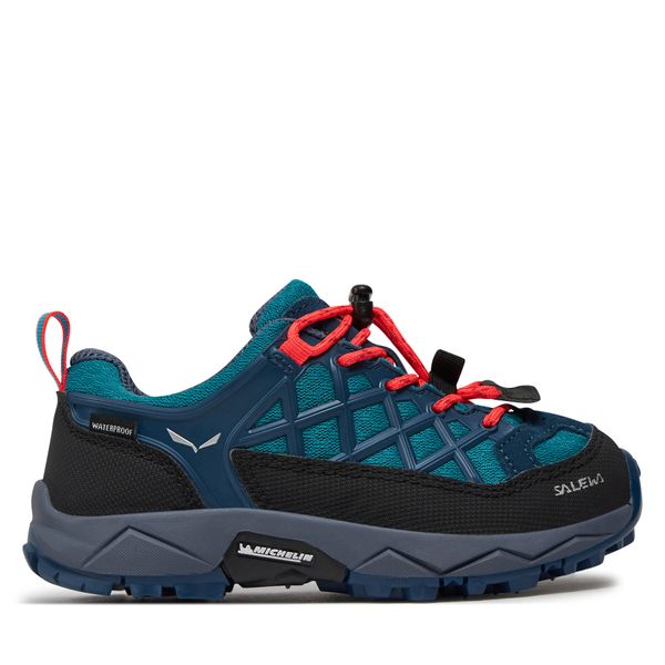 Salewa Туристически Salewa Jr Wildfire Wp 64009-8641 Син