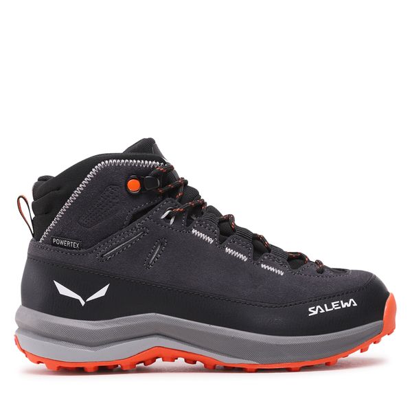 Salewa Туристически Salewa Mtn Trainer 2 Mid Ptx K 64011-0878 Сив