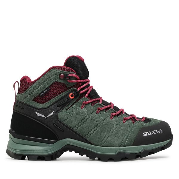 Salewa Туристически Salewa Ws Alp Mate Mid Wp 61385-5085 Duck Green/Rhododendon 5085