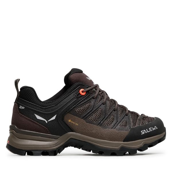Salewa Туристически Salewa Ws Mtn Trainer Lite Gtx GORE-TEX 61362-7517 Wallnut/Fluo Coral