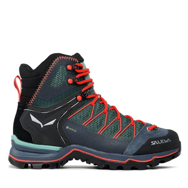 Salewa Туристически Salewa Ws Mtn Trainer Lite Mid Gtx GORE-TEX 61360-5585 Feld Green/Fluo Coral 5585