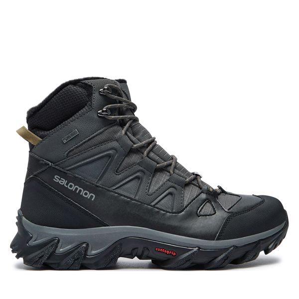 Salomon Туристически Salomon Breccia 2 Gore-Tex L41255800 Сив