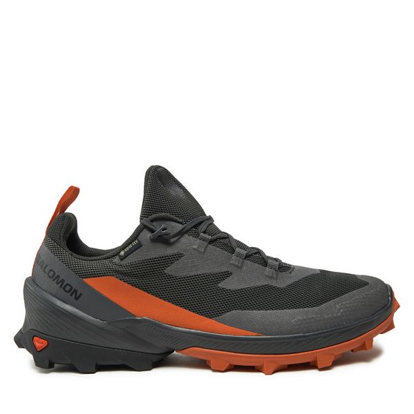 Salomon Туристически Salomon Cross Over 2 Gore-Tex L47265000 Сив