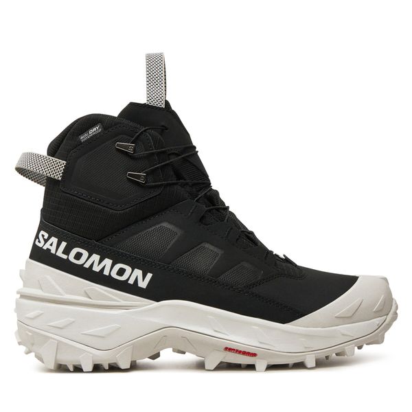 Salomon Туристически Salomon Crosstrak Powder Waterproof L47569700 Черен