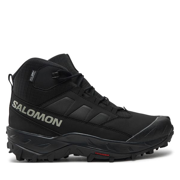 Salomon Туристически Salomon Crosstrak Waterproof L47570200 Черен