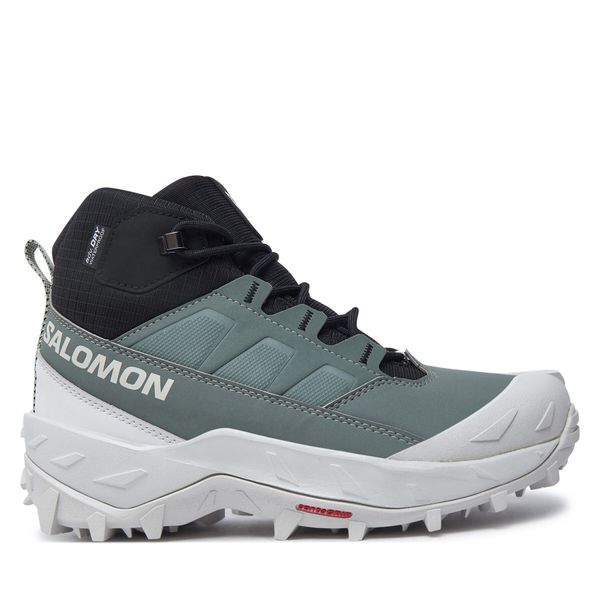 Salomon Туристически Salomon Crosstrak Waterproof L47570400 Зелен