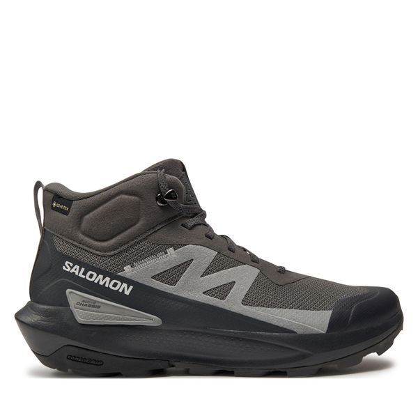 Salomon Туристически Salomon Elixir Activ Mid Gore-Tex L47456800 Сив