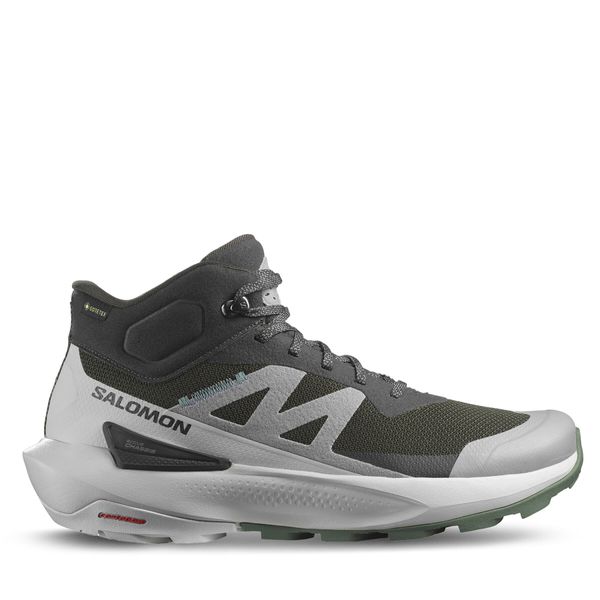 Salomon Туристически Salomon Elixir Activ Mid Gore-Tex L47457000 Сив