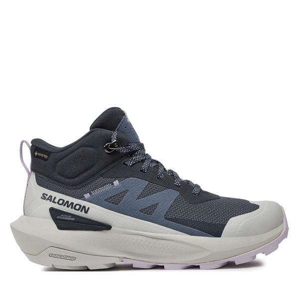 Salomon Туристически Salomon Elixir Activ Mid Gore-Tex L47457400 Сив
