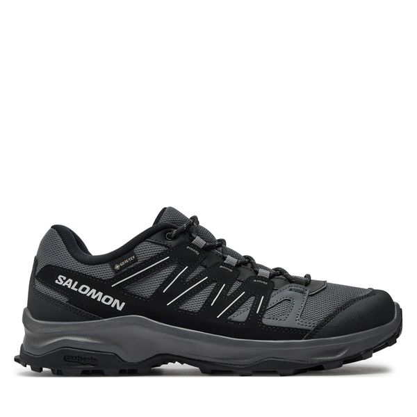 Salomon Туристически Salomon Grivola Gore-Tex L47605900 Сив
