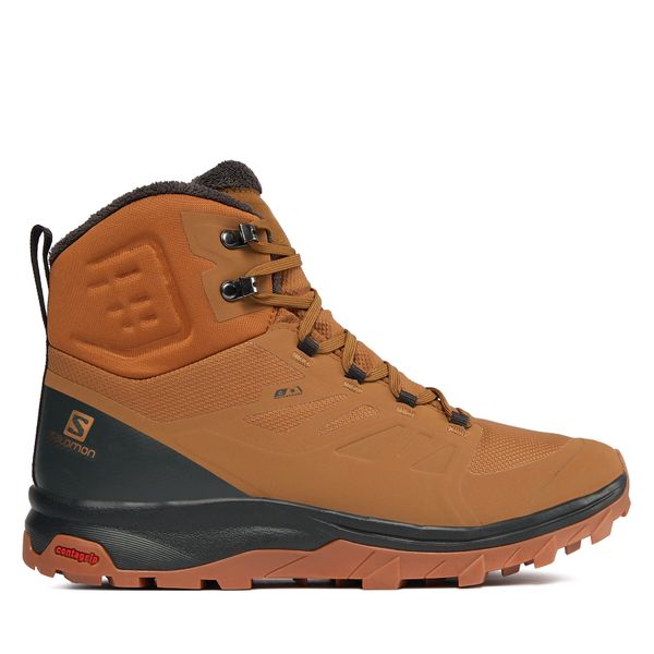 Salomon Туристически Salomon Outblast Thinsulate™ Climasalomon™ Waterproof L47382500 Кафяв