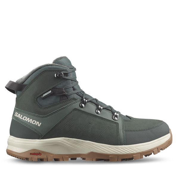 Salomon Туристически Salomon Outchill Thinsulate™ Waterproof L47328100 Зелен