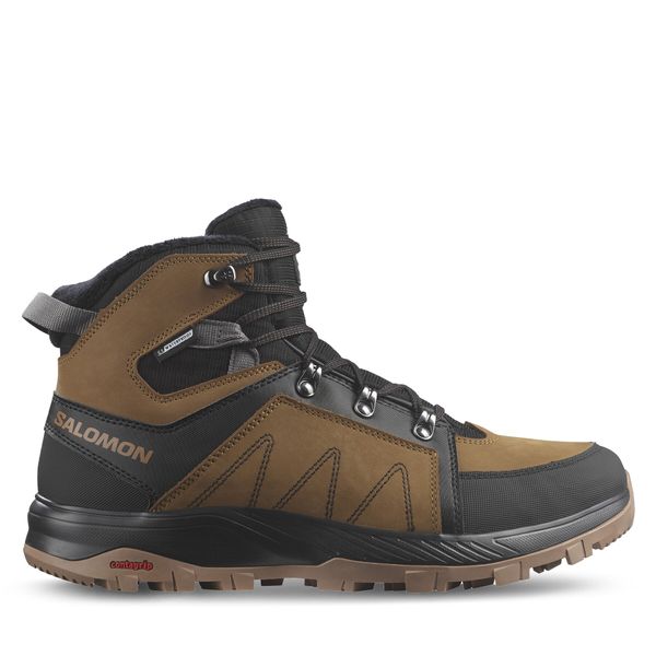 Salomon Туристически Salomon Outchill Thinsulate™ Waterproof L47381900 Кафяв