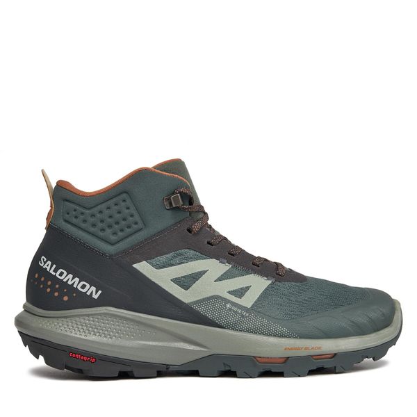 Salomon Туристически Salomon Outpulse Mid GORE-TEX L47297600 Зелен