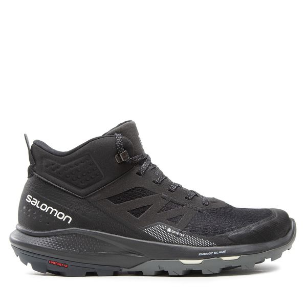 Salomon Туристически Salomon OUTpulse Mid Gtx GORE-TEX 415888 27 V0 Черен