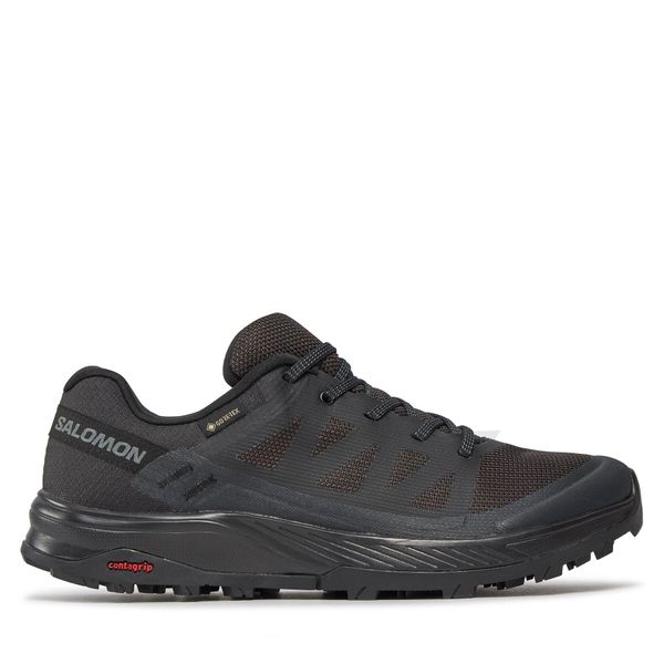 Salomon Туристически Salomon Outrise Gtx L47141800 Black/Black/Phantom