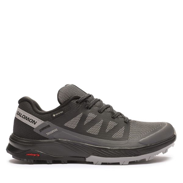 Salomon Туристически Salomon Outrise Gtx W GORE-TEX L47142600 Черен