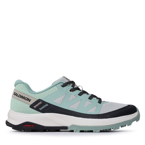 Salomon Туристически Salomon Outrise W L47160300 Син