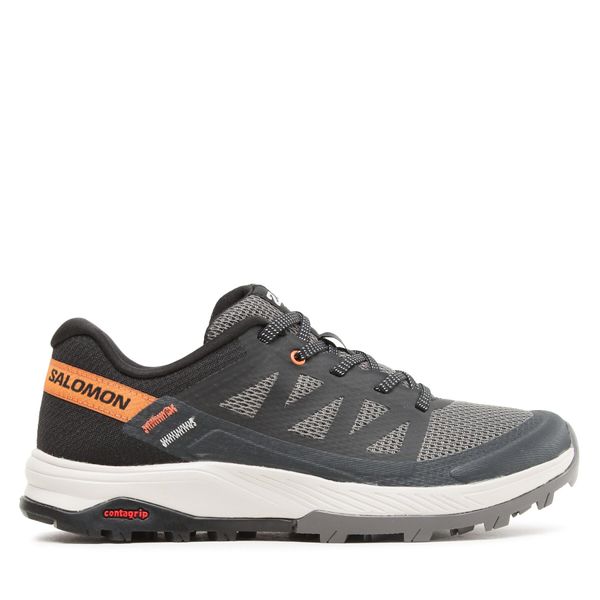 Salomon Туристически Salomon Outrise W L47219300 Сив