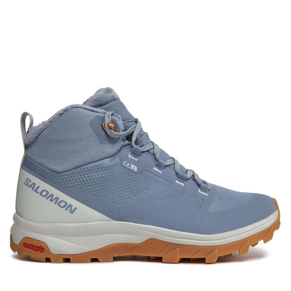 Salomon Туристически Salomon Outsnap Climasalomon™ Waterproof L47289900 Син