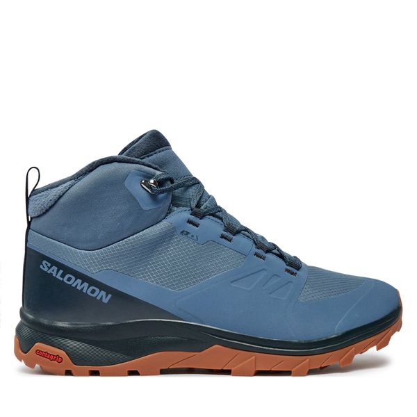 Salomon Туристически Salomon Outsnap Cswp L47289800 Син