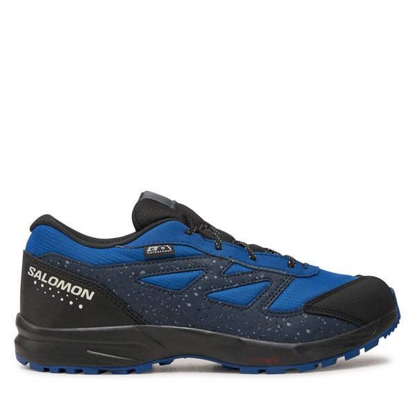 Salomon Туристически Salomon Outway Climasalomon™ Waterproof L47561500 Тъмносин
