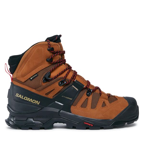 Salomon Туристически Salomon Quest 4 GORE-TEX L47156400 Черен