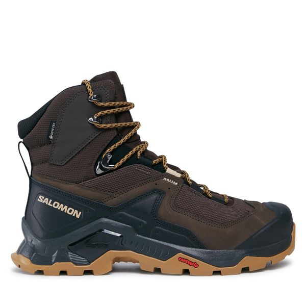 Salomon Туристически Salomon Quest Element GORE-TEX L47216100 Кафяв